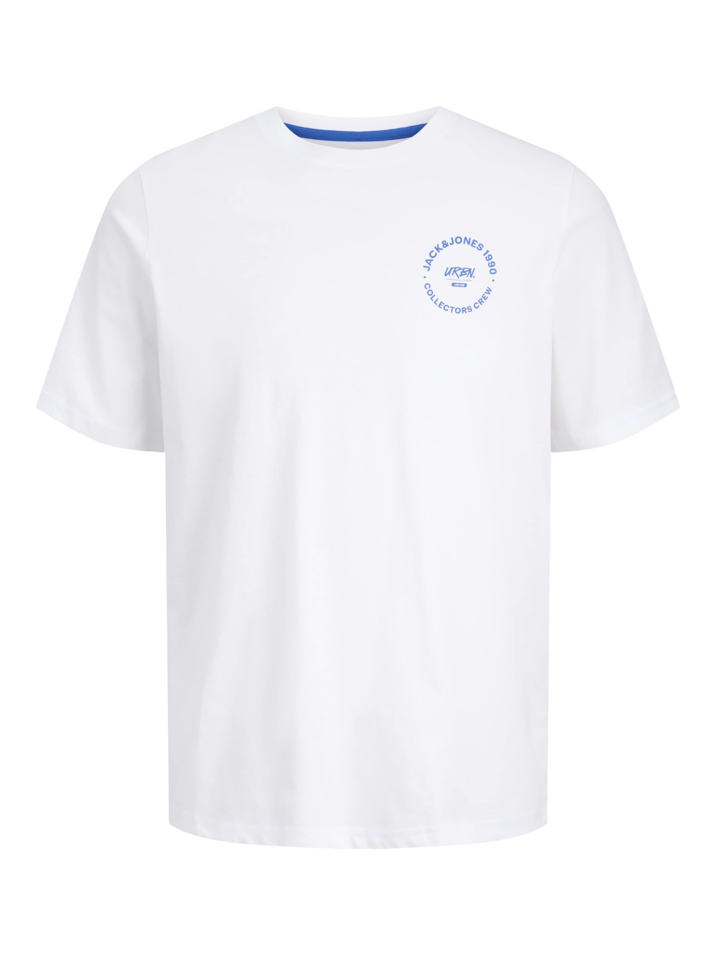 Tricou 'JJSimon' de la JACK & JONES pe albastru
