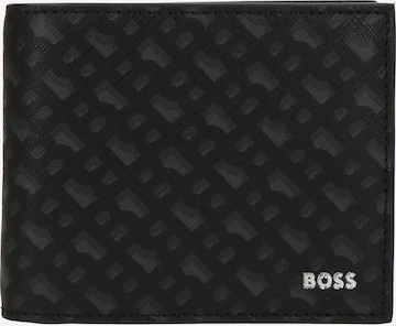 BOSS Kukkaro 'Zair' värissä musta: etupuoli