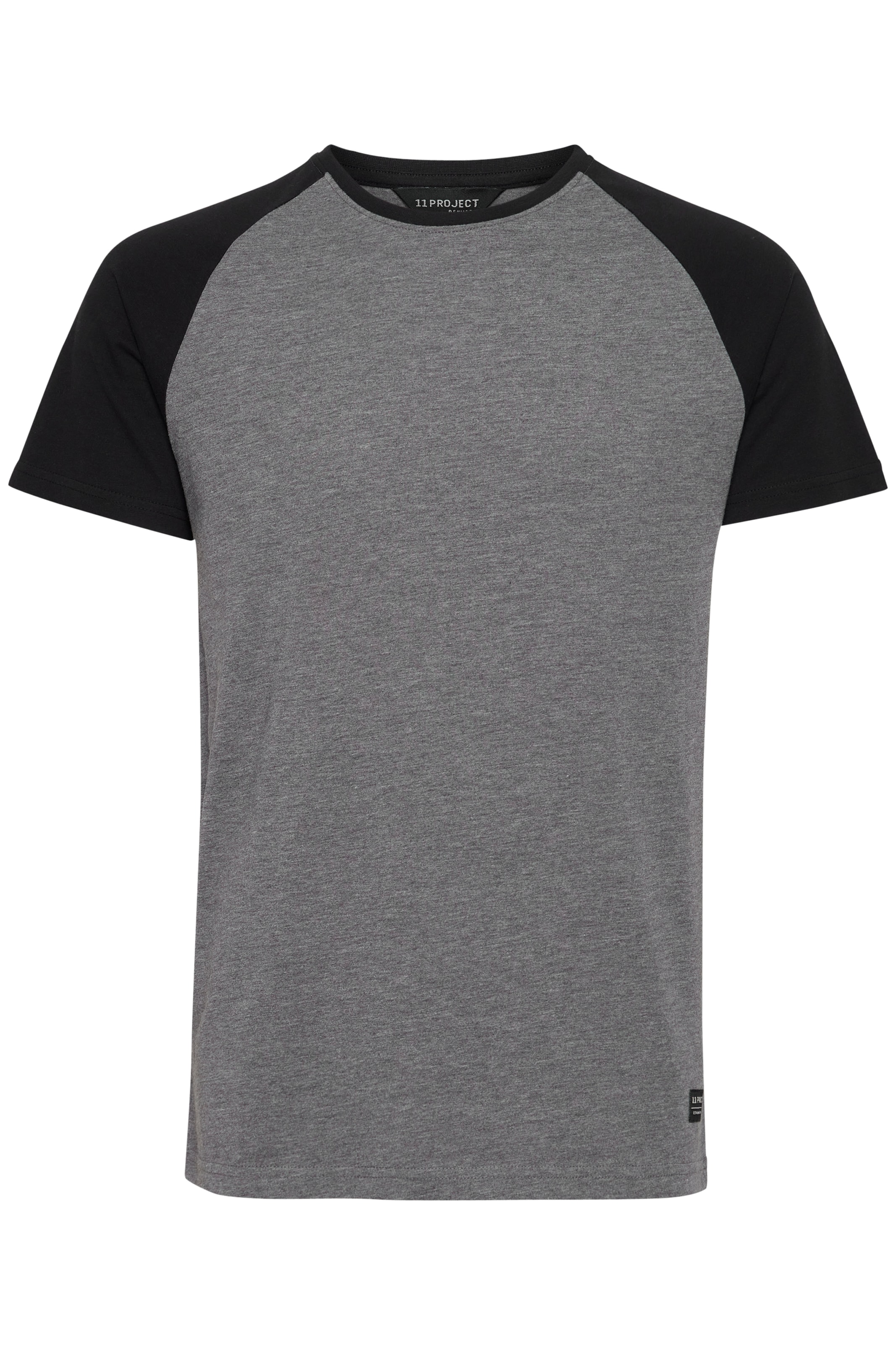 11 Project - Camisa 'Bo' em cinzento: frente