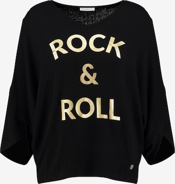 Pulover 'Rock´N Roll' de la Key Largo pe negru: față