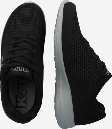 Baskets basses KAPPA en noir