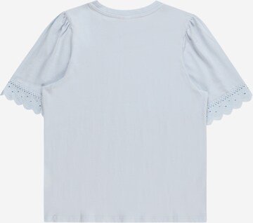 Vero Moda Girl T-shirt 'PANNA GLENN' i blå