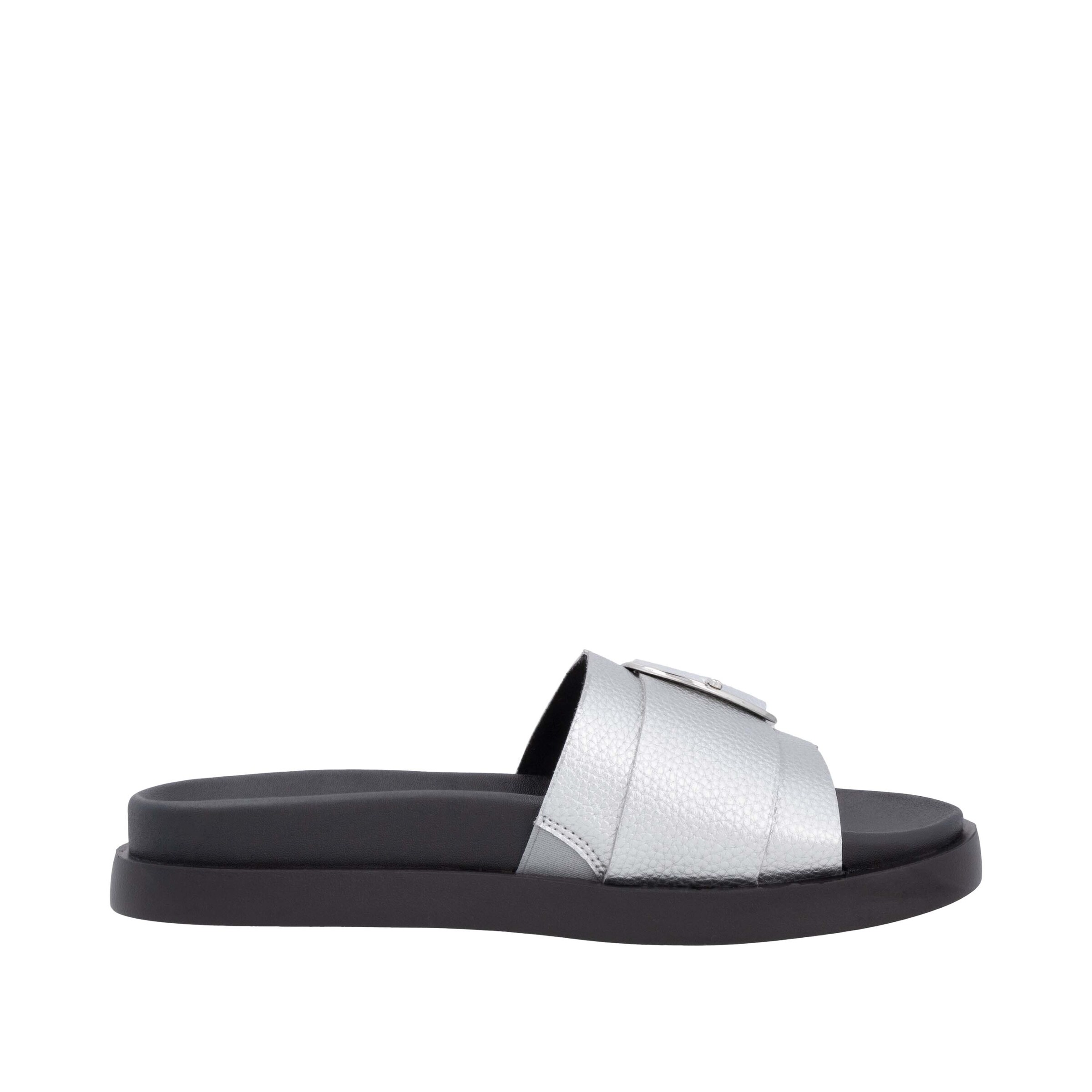 Mule Rieker Sport en argent