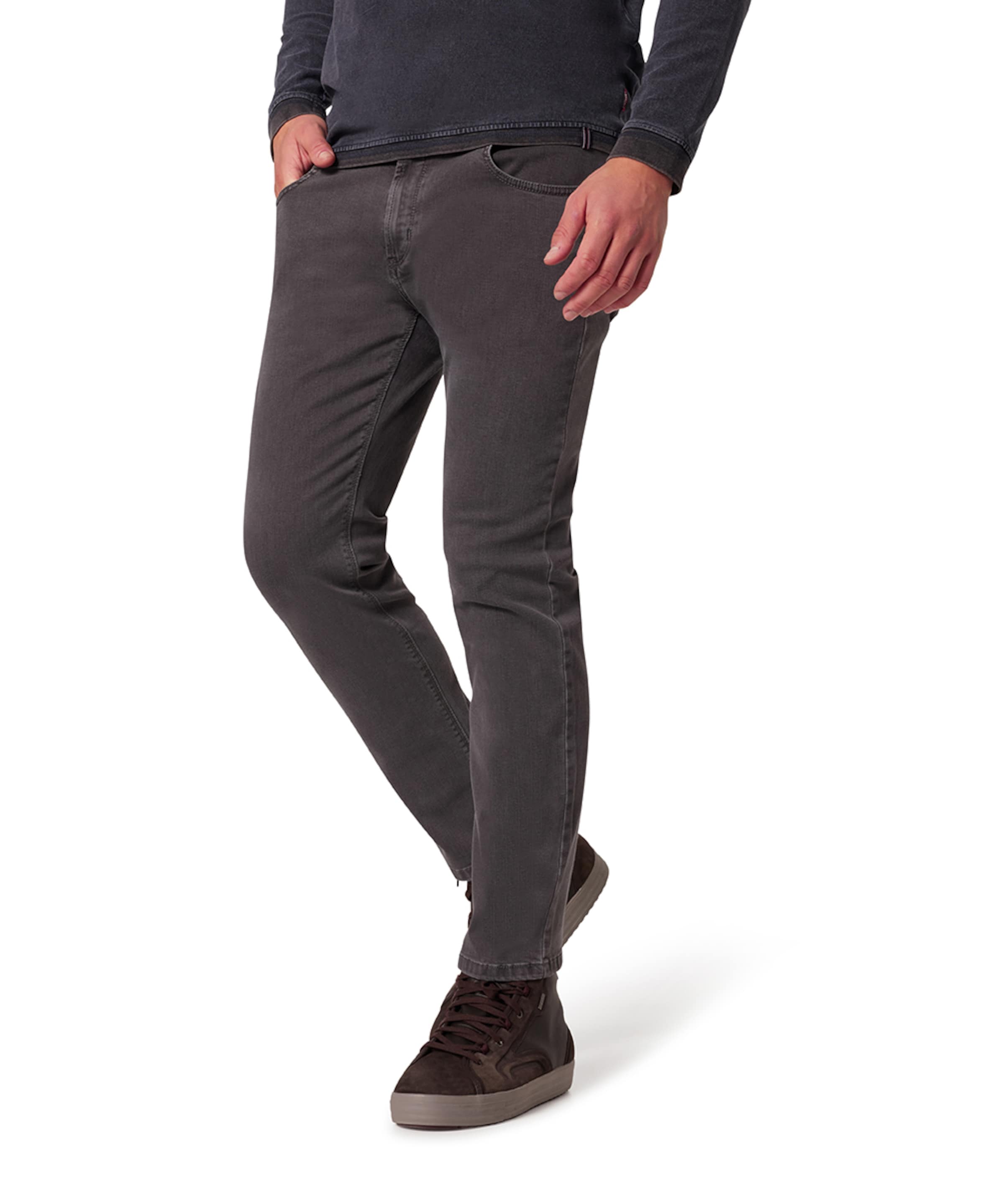 Pioneer Authentic Jeans Regular Jeans in Grey