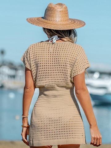 Cupshe Strandkleid 'CAA07B3B014HH'‌‌‌‌ in Beige