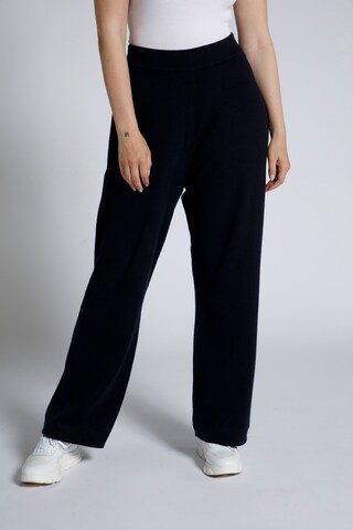 Ulla Popken Loose fit Pants in Black: front