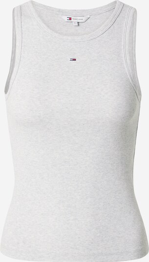 Tommy Jeans Haut 'Essential' en marine / gris / rouge / blanc, Vue avec produit