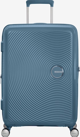 Trolley di American Tourister in blu: frontale