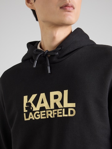 Karl Lagerfeld Μπλούζα φούτερ σε μαύρο