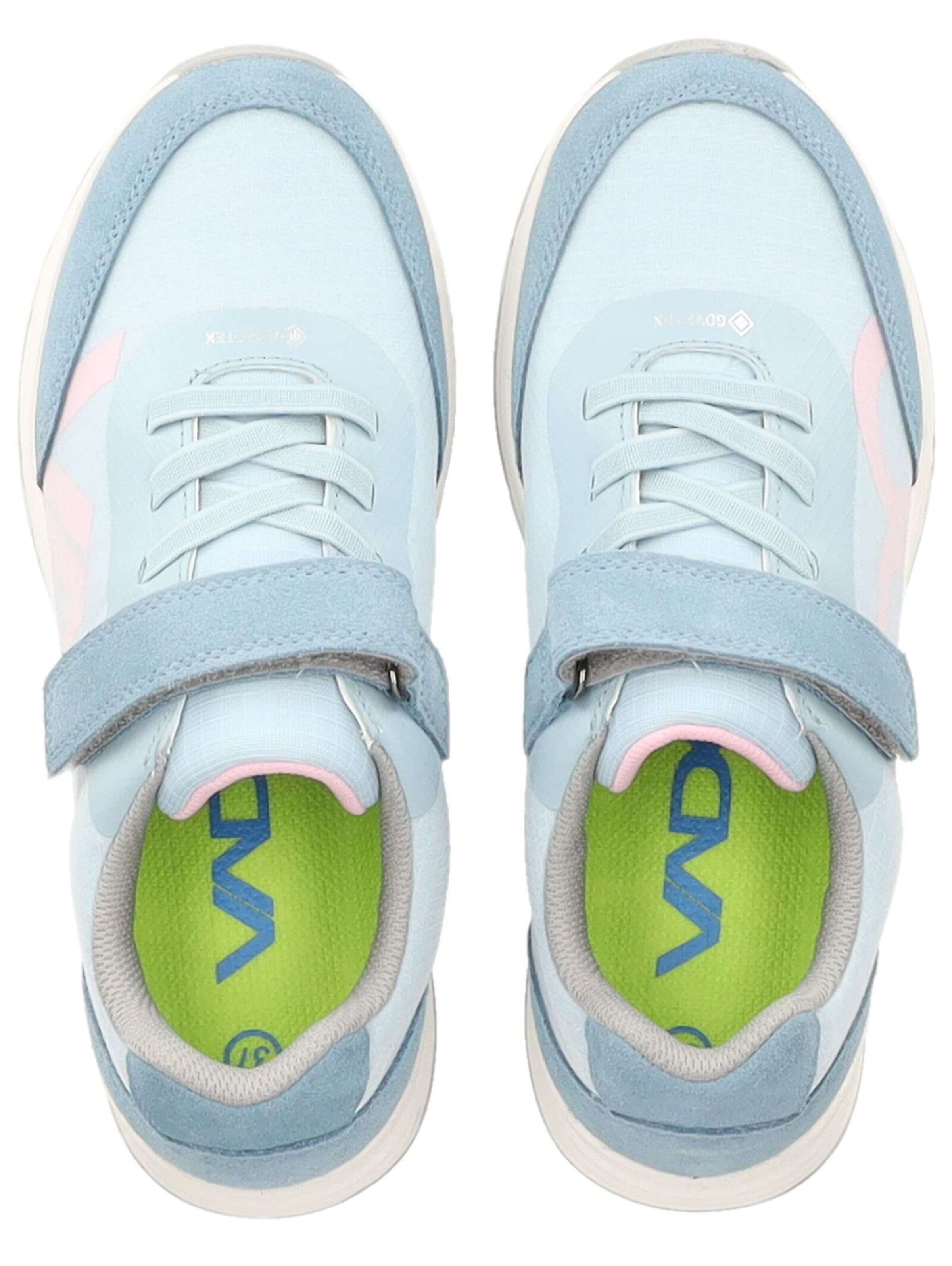 Vado Trainers 'Rooky Lo' in Blue