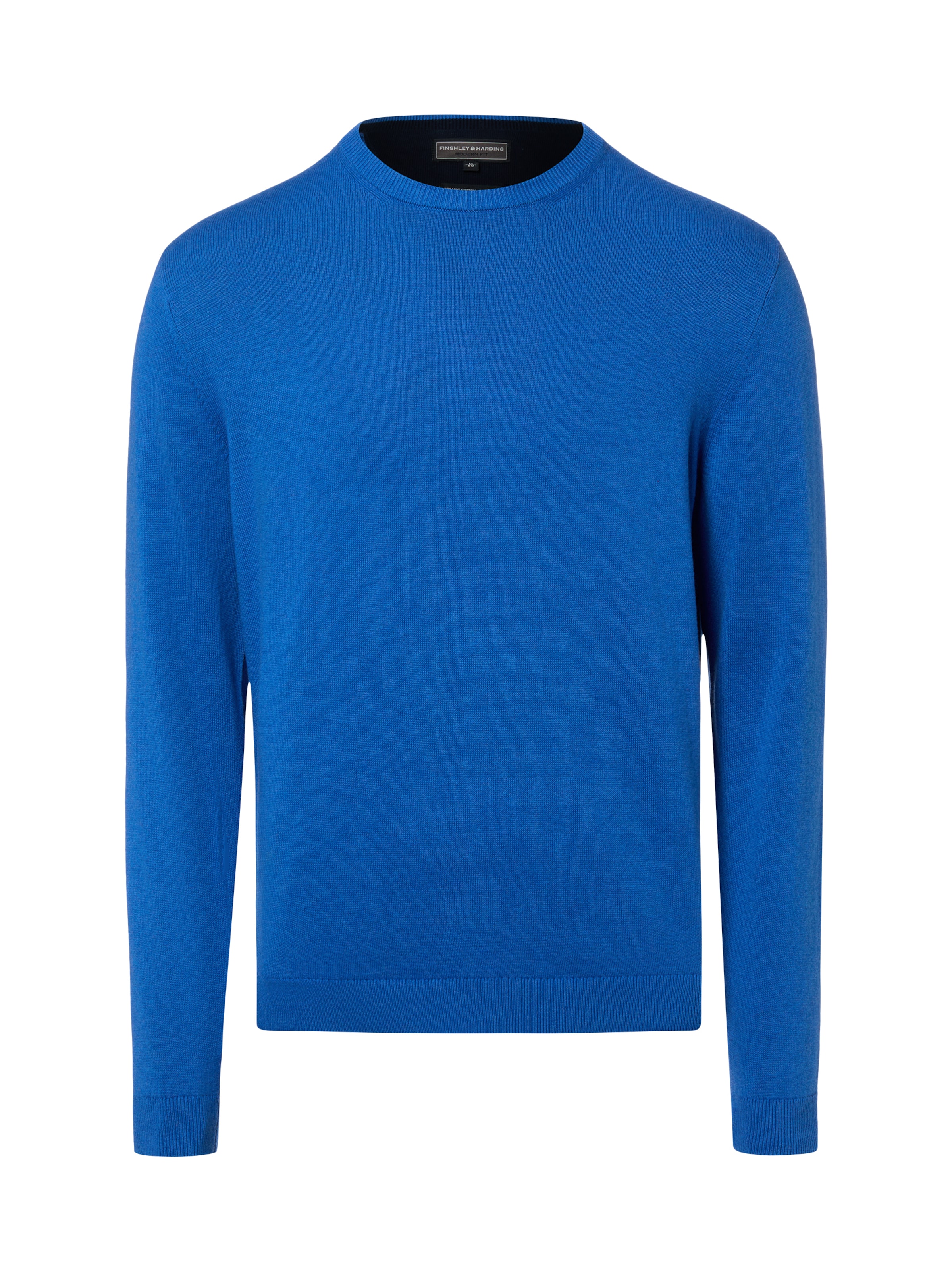 Finshley & Harding Pullover in Blau: Vorderseite