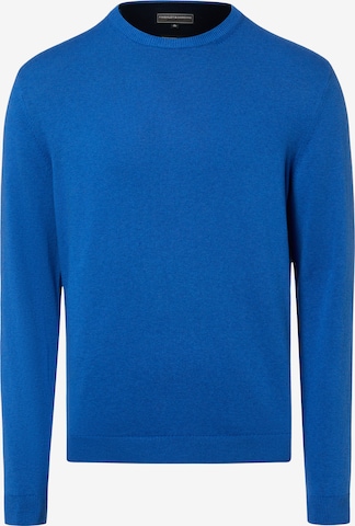 Finshley & Harding Pullover in Blau: Vorderseite
