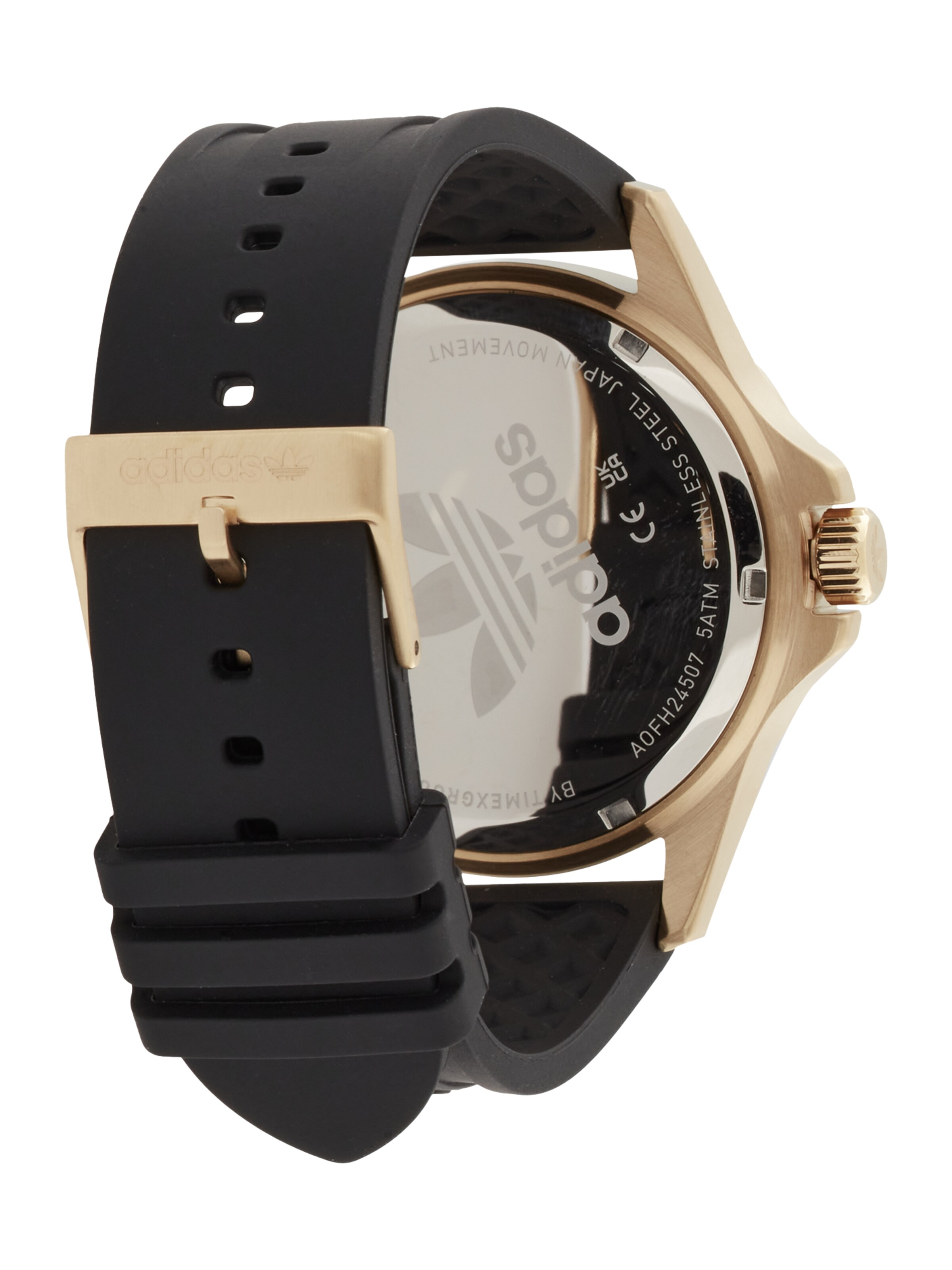 Montre à affichage analogique 'Expression One' ADIDAS ORIGINALS en noir