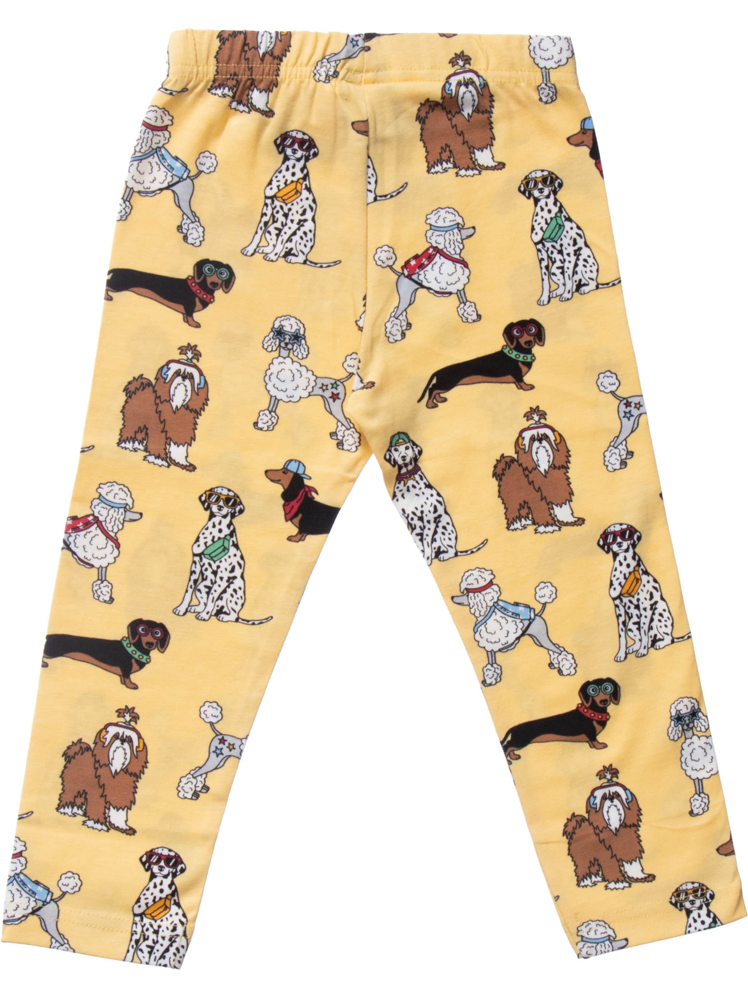 Villervalla Skinny Leggings '0177MLA' in Yellow