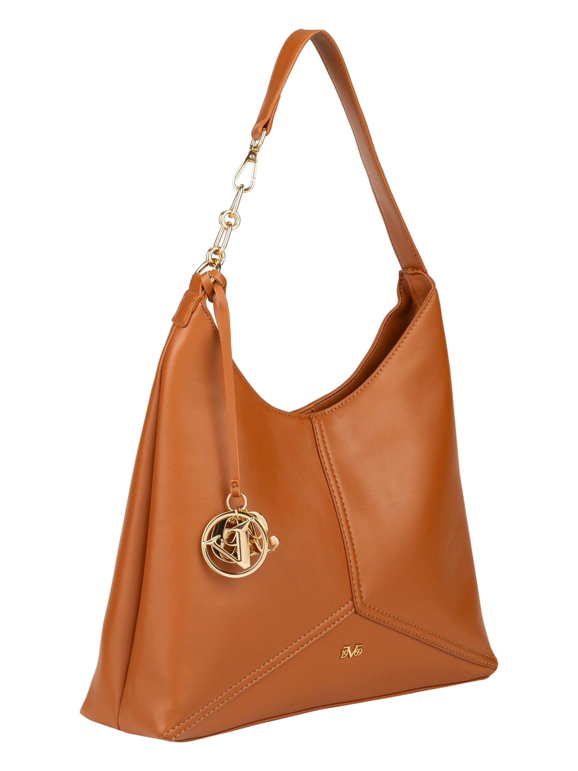 Sac bandoulière 'Campana' 19V69 ITALIA en marron