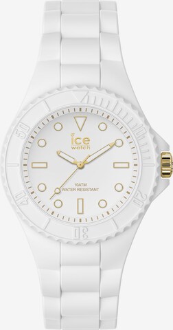 ICE WATCH Uhr in Weiß: predná strana