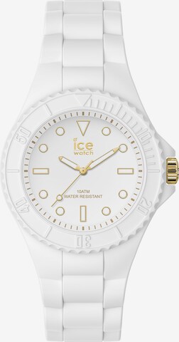 ICE WATCH Analog Watch in White: front