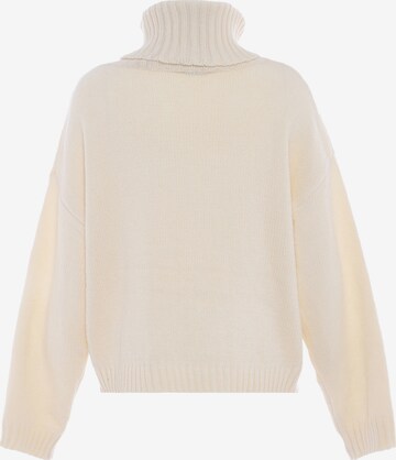 Pull-over aleva en beige