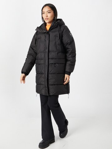 ICEPEAK Outdoor coat 'ARTERN' in Black: front