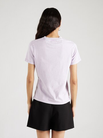 T-shirt GUESS en violet