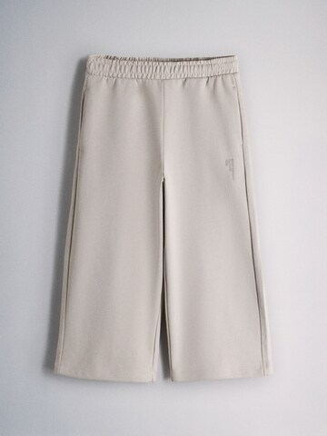 Wide Leg Pantalon The Set en multicouleur