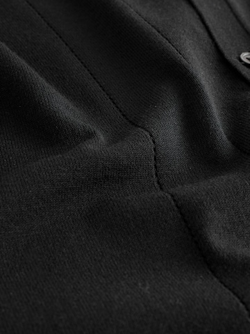 Next Regular fit Button up shirt in Black