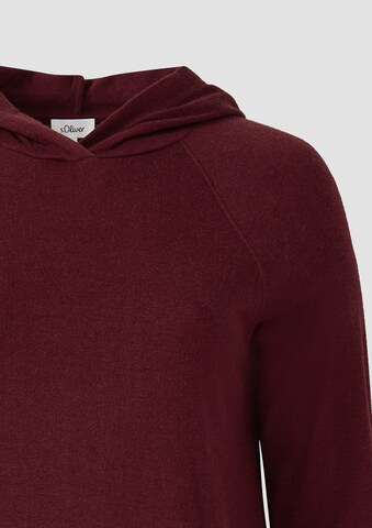 Sweat-shirt s.Oliver en rouge
