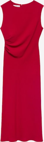 MANGO Kleid 'Edgar' in Rot: Vorderseite