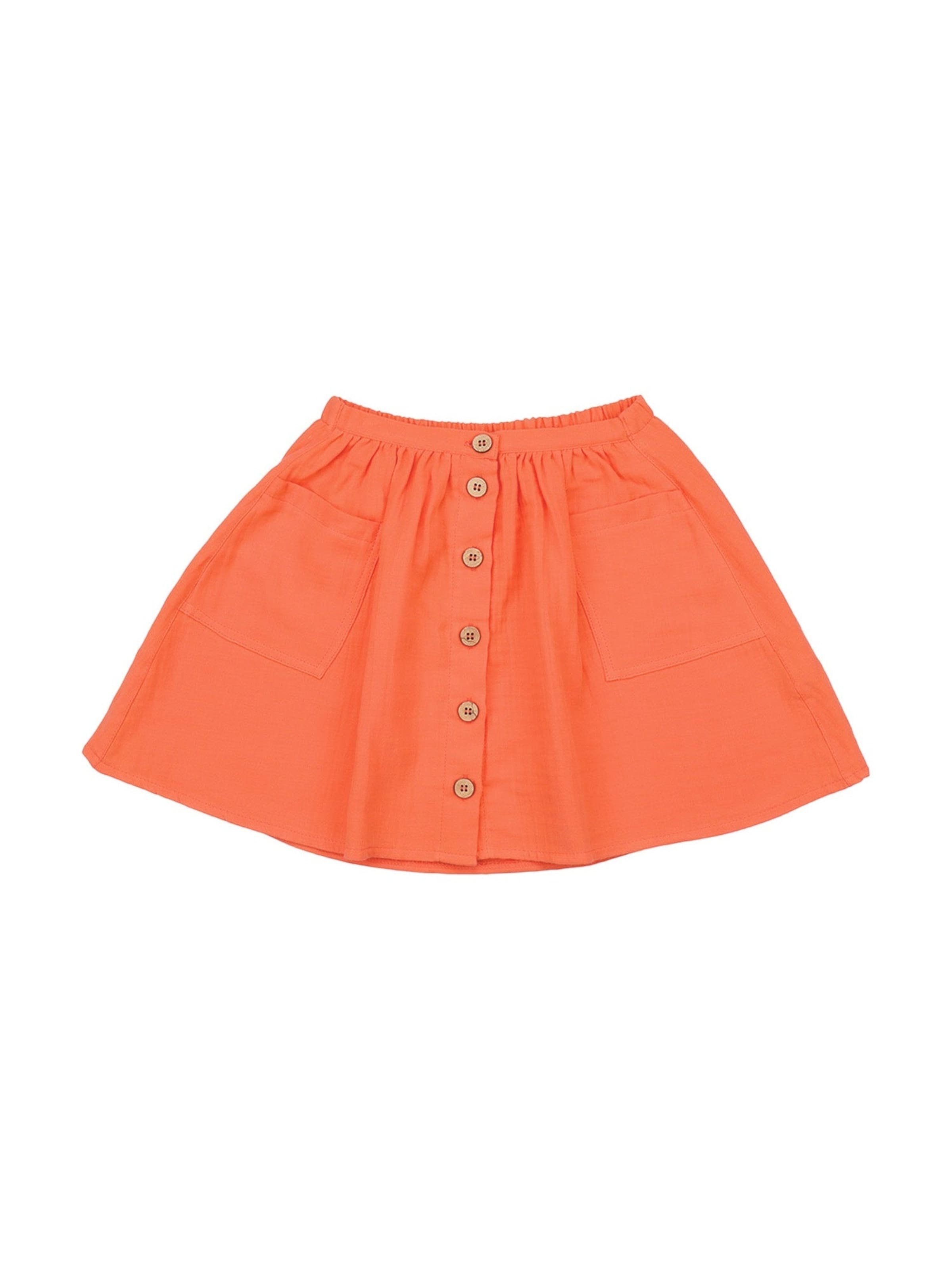 Walkiddy Rock 'Walkiddy - Coral Bloom'‌ in Orange: Vorderseite