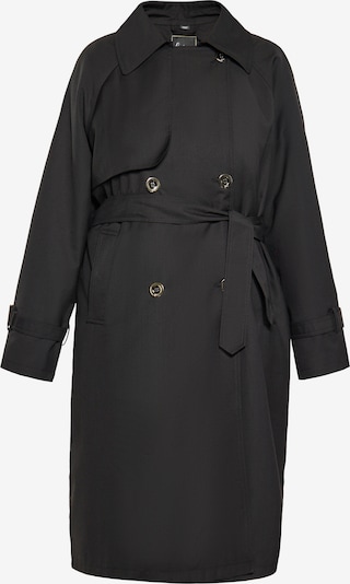faina Ανοιξιάτικο και φθινοπωρινό παλτό σε μαύρο, Άποψη προϊόντος