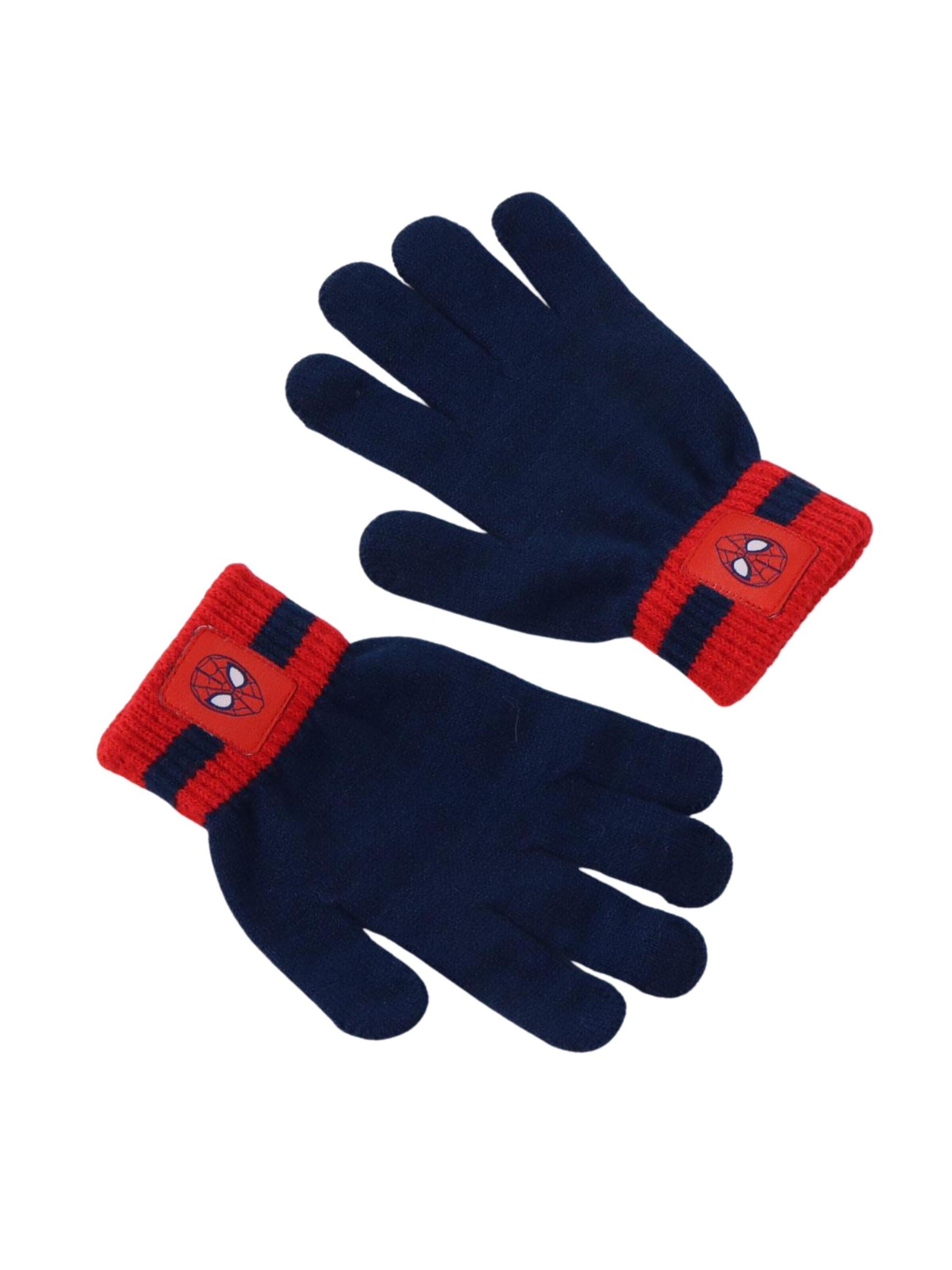 Set '3-teiliges Spider-Man Schal-Set' DISNEY en rouge