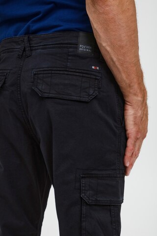 FQ1924 Regular Cargo Pants 'LOGAN' in Black