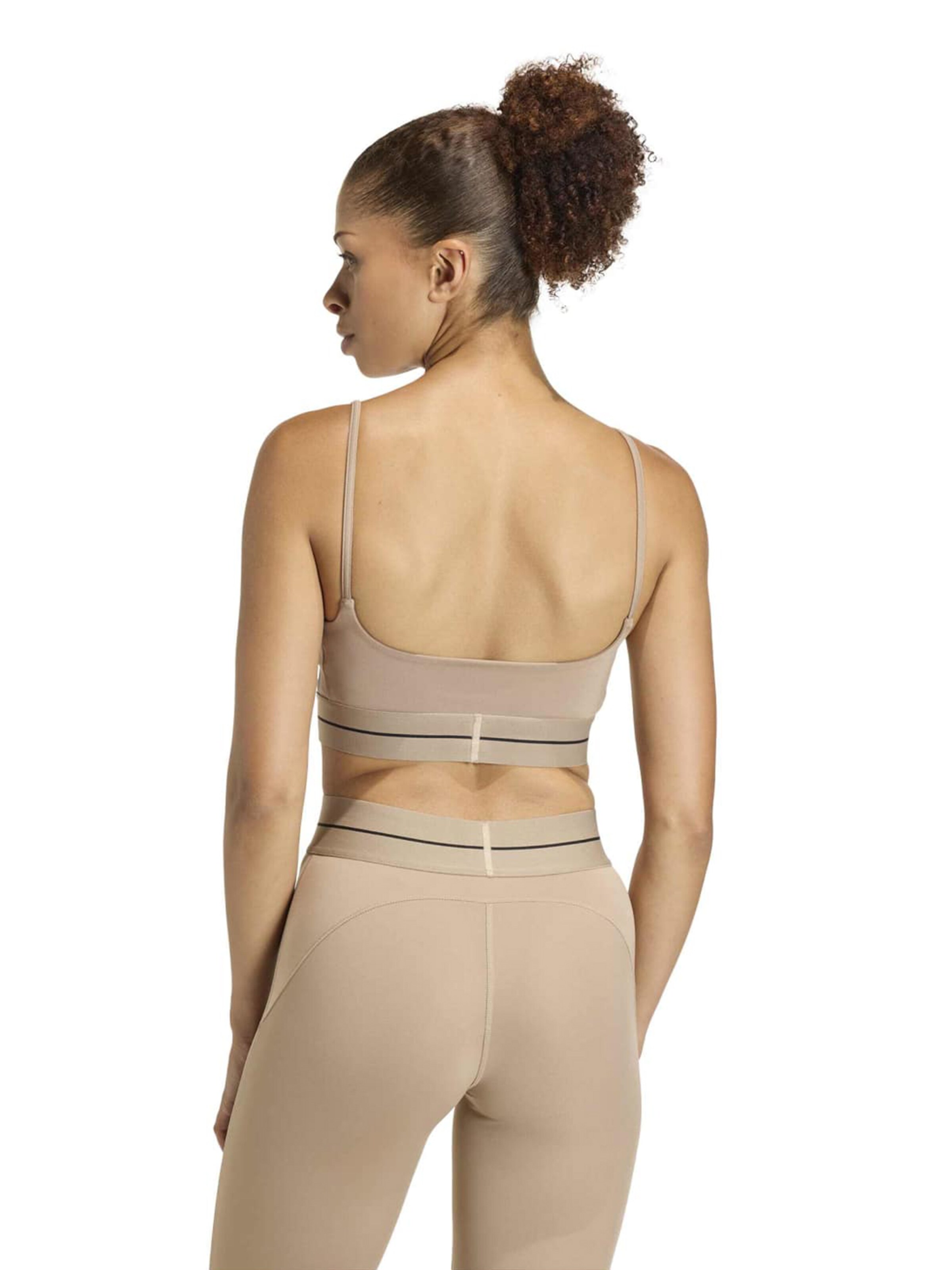 ADIDAS PERFORMANCE Bustier Sport bh 'HYG' in Bruin