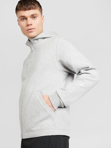 Reebok - Sweatshirt de desporto 'DREAMBLEND' em cinzento