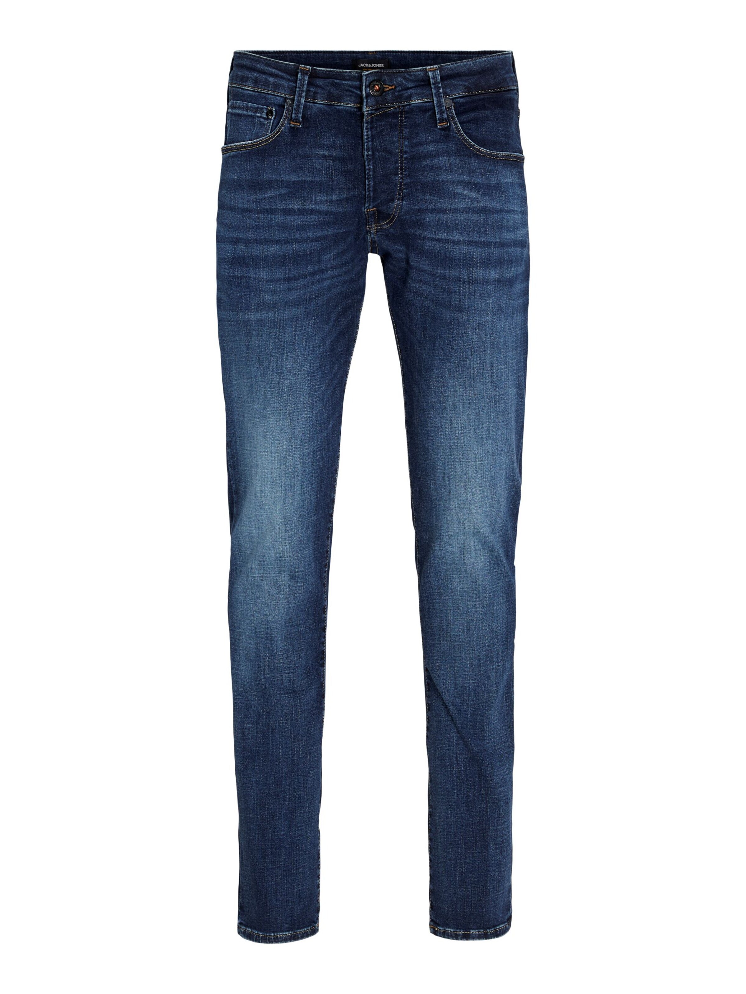 JACK & JONES Jean '12133074' en 31/32 en bleu, Vue avec produit