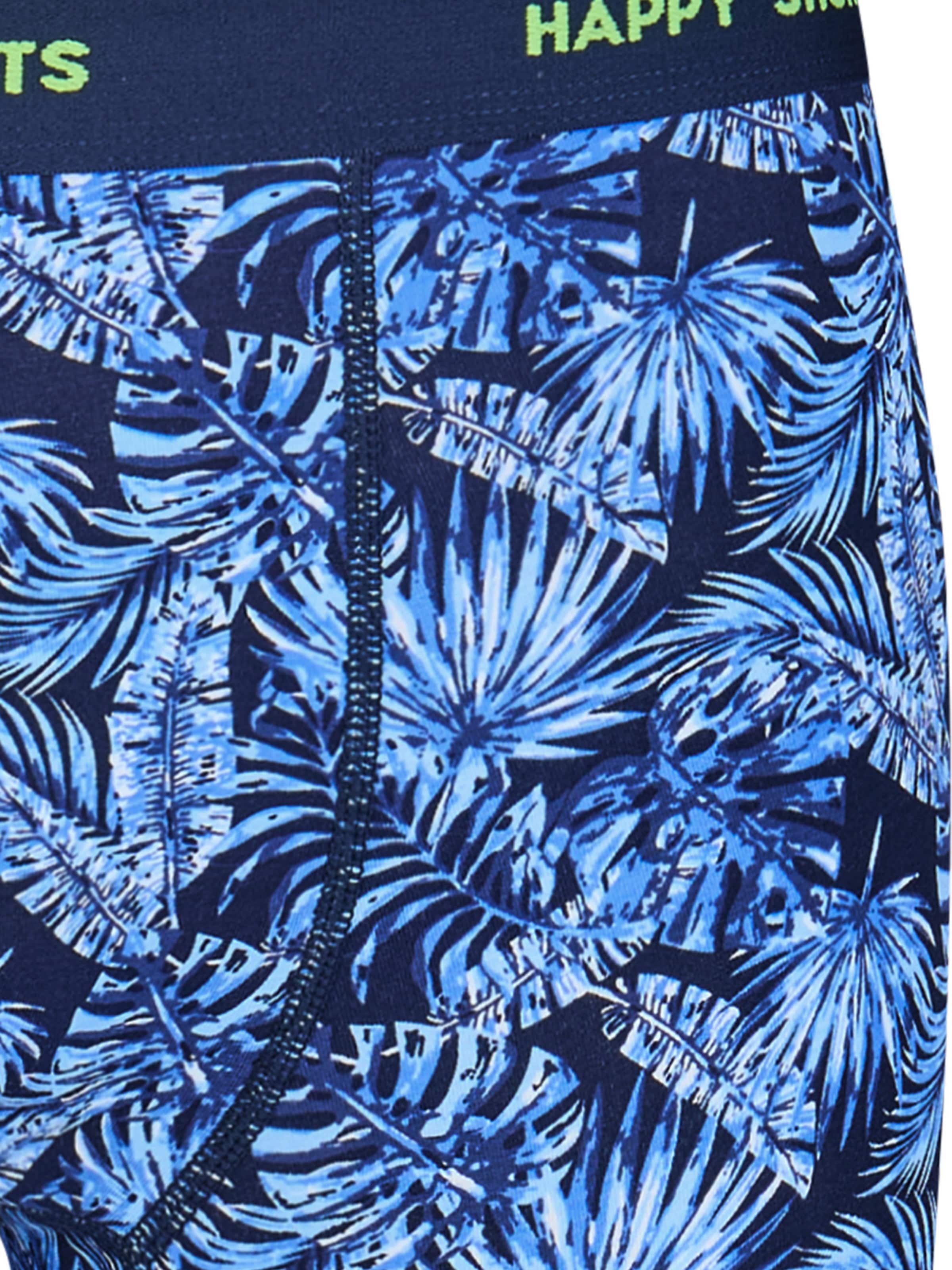 Happy Shorts - Boxers ' Motive ' em azul