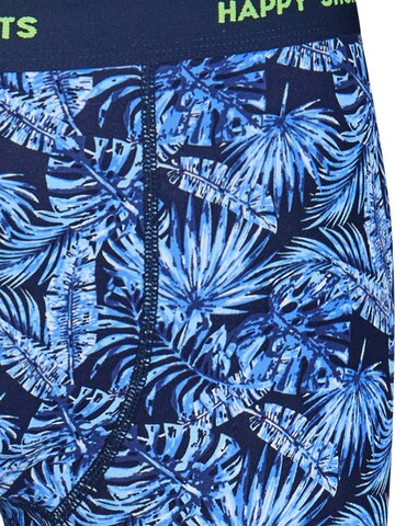 Boxers ' Jersey ' Happy Shorts en bleu