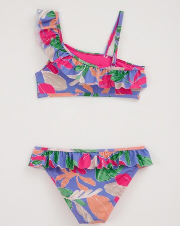 WE Fashion Korzet Bikiny - Modrá