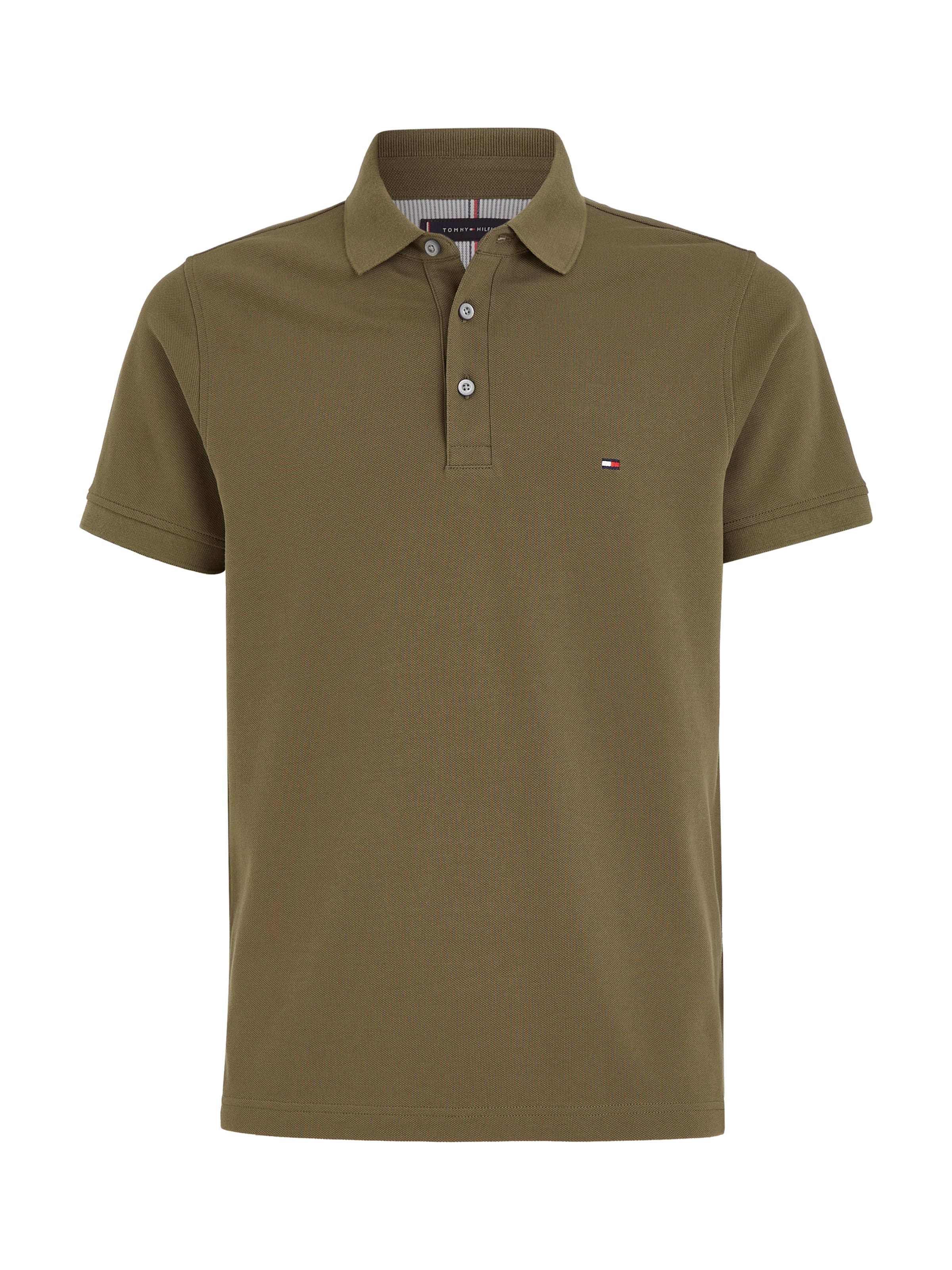 TOMMY HILFIGER Tričko - Zelená: predná strana