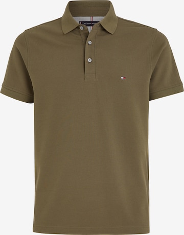 TOMMY HILFIGER Poloshirt in Grün: predná strana