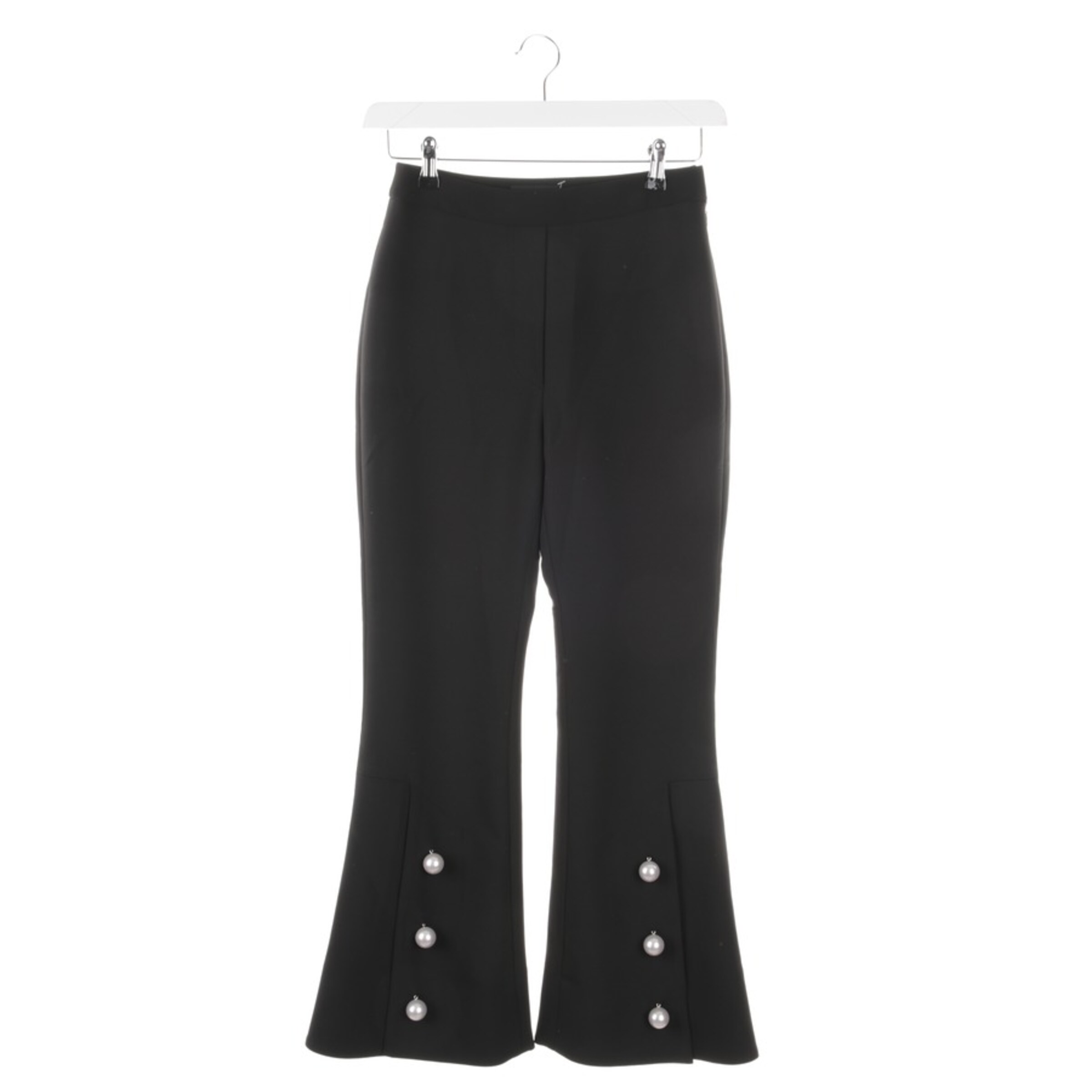 ELLERY Pants in XXS in Black: front