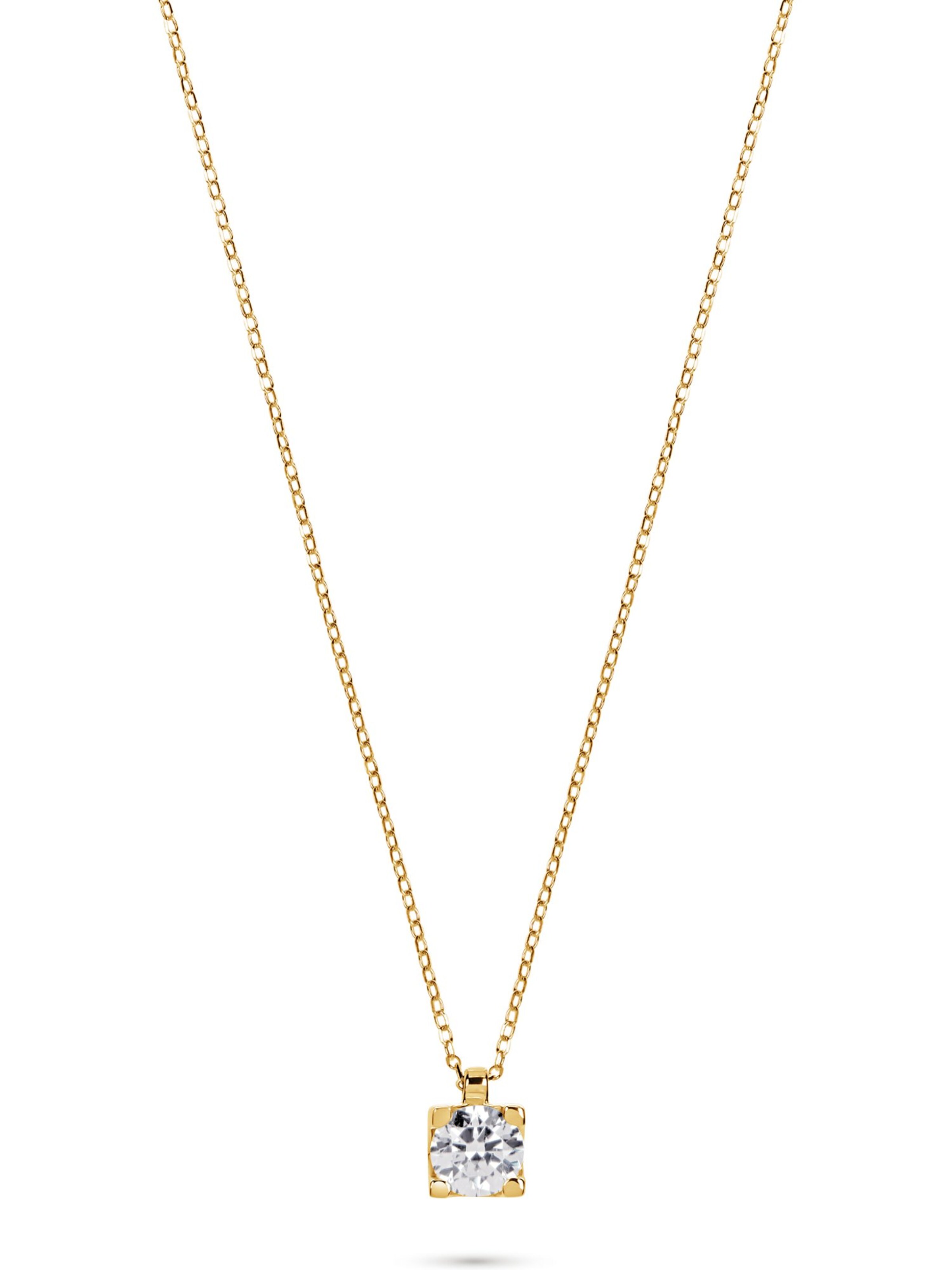 CHRIST Kette in Gold: Vorderseite