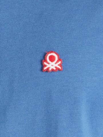 UNITED COLORS OF BENETTON Shirt in Blue