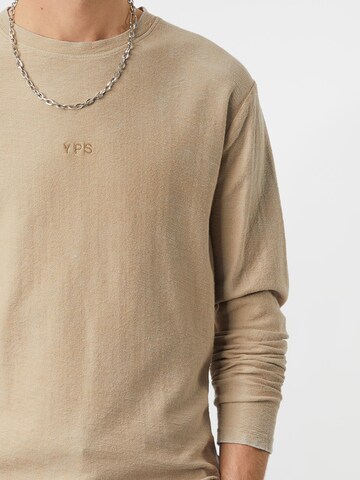 Young Poets Shirt 'Duke' in Brown
