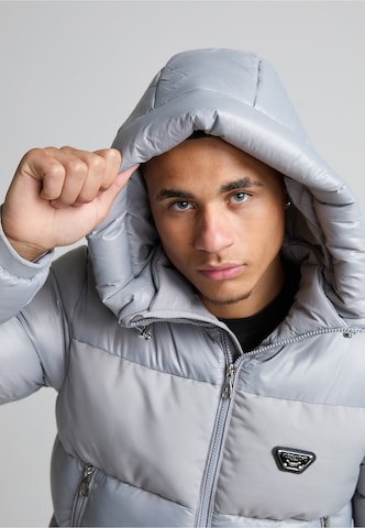 Alessandro Zavetti - Chaqueta de invierno 'Catrio 2.0' en gris
