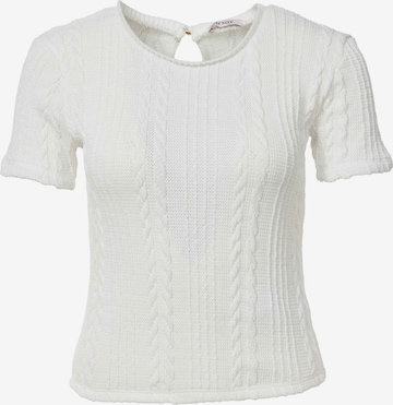 Orsay Sweater in White: front