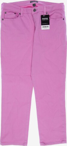 Lauren Ralph Lauren Jeans in 32-33 in Pink: front