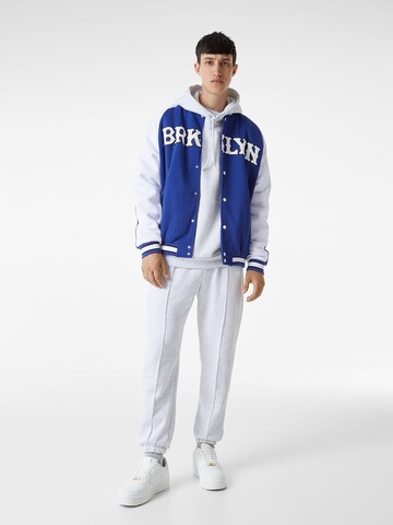 Bershka Between-season jacket in Blue