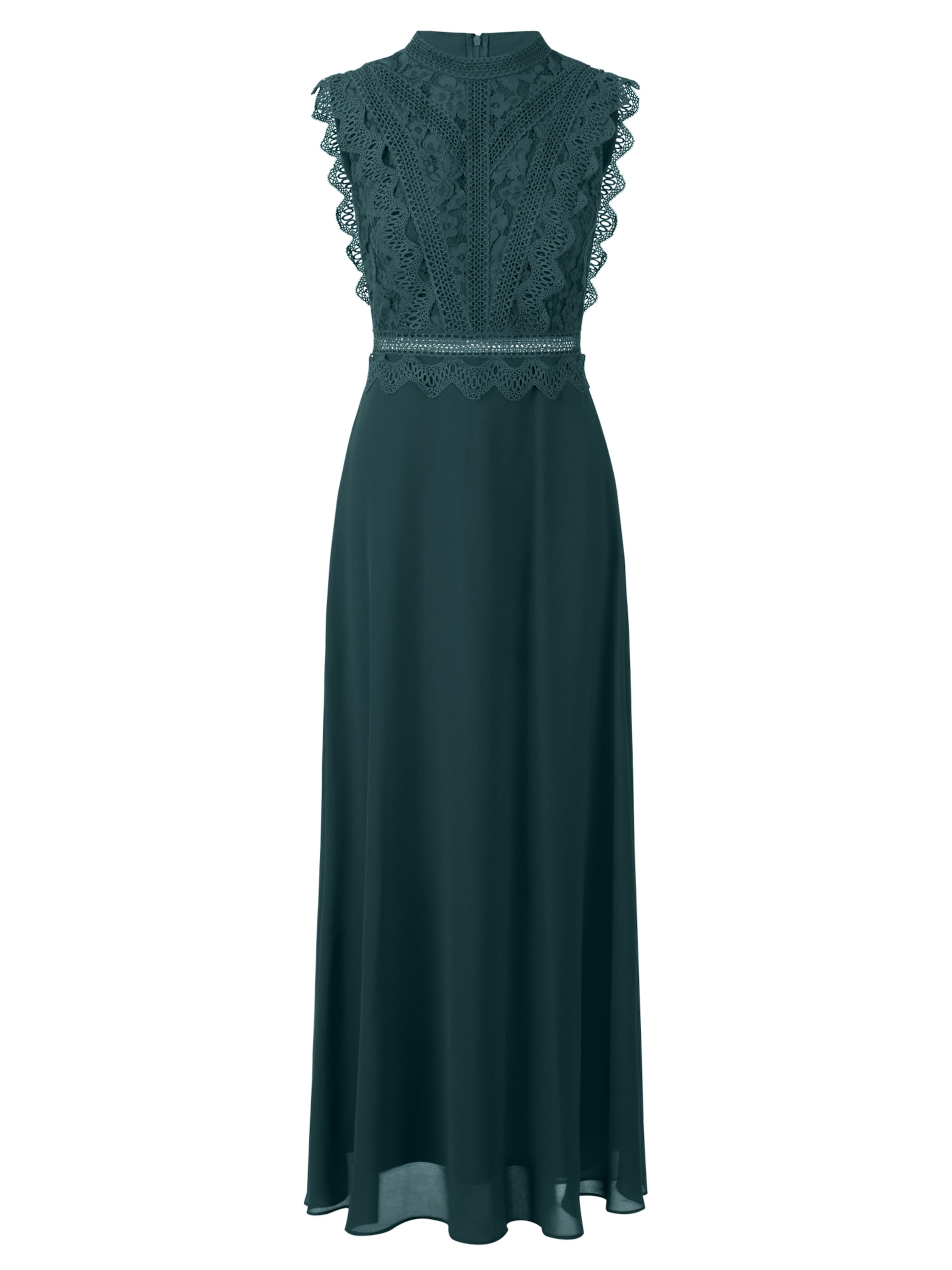 APART Evening Dress in Green: front