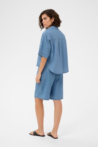 Kaffe Blouse 'Jade' in Blue